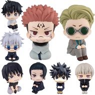 New Look Up Jujutsu Kaisen Action Figure Nanami Kento Ryomen Sukuna Satoru Gojo Look Up Geto Suguru 
