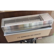 Stainless Steel BBQ/Grill Gas Stove/Dapur Otak-Otak/Dapur Satay/Pembakar Otak Otak/Dapur Bakar ayam/