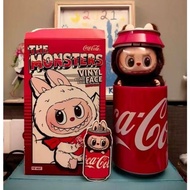 In Stock Hot Anime Figure Labubu Coke Series PVC Doll Pendant Monster Replica Keychain Children's To