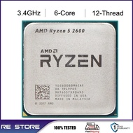 AMD Ryzen 5 R5 2600 Processor 3.4GHz 6-Core 12-Thread 65W CPU LGA AM4