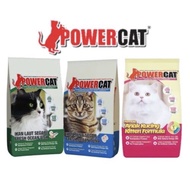 (READY STOCK) POWER CAT ADULT &amp; KITTEN &amp; JUNIOR CAT FOOD 7 KG / MAKANAN KUCING