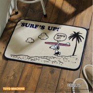 SNP0220 Day D @ YFL0W Snoopy Surf up Summer Surf Carpet Two Options