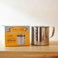 Sanneng Sn4716 - Measuring Cup 500Cc 500Ml Stainless Steel 304 9X9Cm/