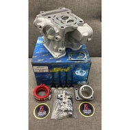 NEW V2 SWIPOH LC SUPERHEAD PRO CNC SUPER HEAD V2 SET & INTAKE CNC LC135 / Y15 ZR 19/22 20/23 22/25 2