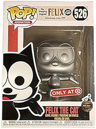 Funko POP! Animation 526 Felix The Cat Exclusive Metallic Silver Vinyl Figure