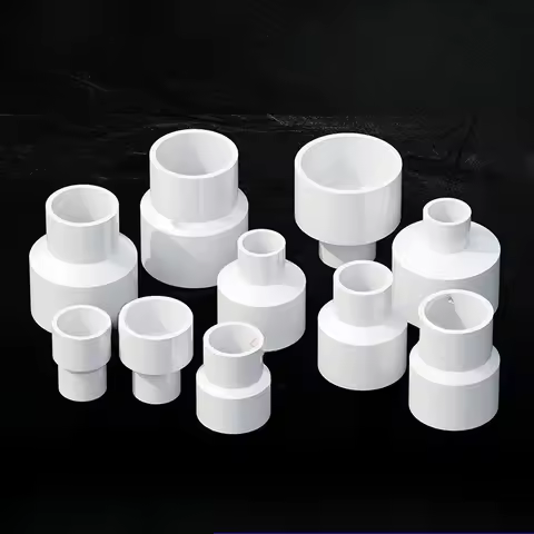 1pcs Inner 50mm To 32/40/63/75 Mm Reducer Adaptor for Vacuum Cleaner & Cyclone Dust Collector Hose A