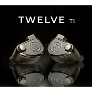 64 Audio Twelve Ti High Resolution In Ear Earphone - Local Warranty&Free Gift