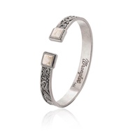 Wrangler Cuff Bracelet for Women Adjustable Open Cuff Bangle Bracelet Gold Silver