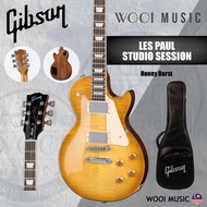 Gibson Modern Collection Les Paul Studio Session Electric Guitar with Original Padded Bag - Honey Bu