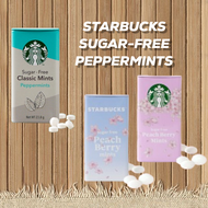 Starbucks® ลูกอม Sugar-Free Classic Mints / Peppermints