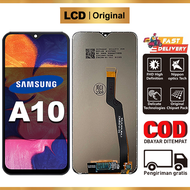 LCD SAMSUNG A10 Original Full set COD hp Touchscreen Asli Ori Super