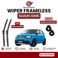 Wiper SUZUKI Ignis Frameless Model 1 Set Windshield Free Wiper Dust Cover