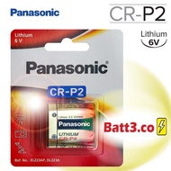 Panasonic CR-P2 Photo Power 6V Lithium Battery