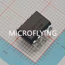 10PCS EL6N137S EL6N137 6N137 DIP-8