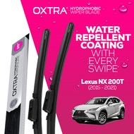 ที่ปัดน้ำฝน Trapo Hydrophobics Lexus NX 200T (2015 -2021)