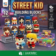 Street Kid Building Block The King of Fighters Building Block Mini Particle Building Block Toy Gift