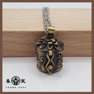 『AROMA-HOPE 香望』手作精油扩香项链 百年好“盒”  天作之“盒”  ||珠宝盒精油扩香项链||