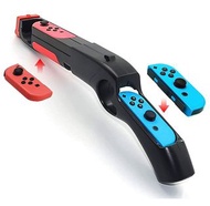 遊戲槍控制器 相容於 Joy Cons 手把 射擊遊戲 相容 Nintendo Switch, Switch OLED 等射擊遊戲  fdpckp Game Gun Controller Compatible with Joy Cons Hand Grips Shooting Games Compatible with Nintendo Switch, Switch OLED and Other Shooting Games