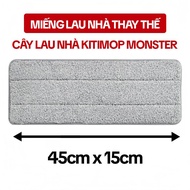 Replacement Mop Pad 45x15cm, For KITIMOP MONSTER 45CM Mop