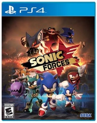 Kaset Game PS4 Sonic Forces New Reg All