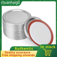 24 PCS  Jar Lids, Regular Mouth Canning Lids Reusable Split-Type Leak Proof Canning Lids with Silico