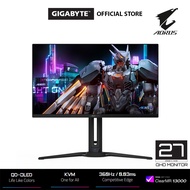 Gigabyte AORUS FO27Q3 27" QD-OLED QHD KVM Gaming Monitor 1440p 2K With Speakers (360Hz, 0.03ms)