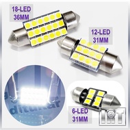 LED Fuse Room Lamp Ceiling Car Interior Kereta Lampu Saga Wira Myvi Viva Kenari Kelisa Kancil LMST BLM FLX Axia Alza Gen