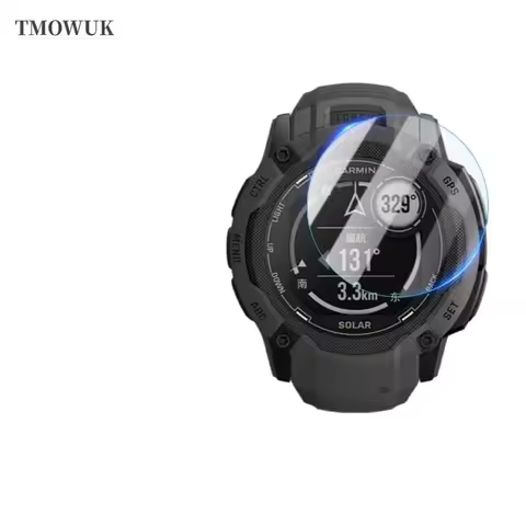 For Garmin Instinct 2 2X 3 3E Crossover 40 45 50 Mm Protector Soft TPU Hydrogel Film HD Clear Anti-s