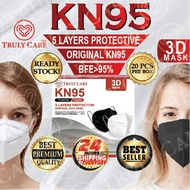 KN95 MASK 5 LAYERS PROTECTION KN95 FACE MASK READY STOCK