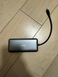 Anker 8 in 1 USB-C PD media hub