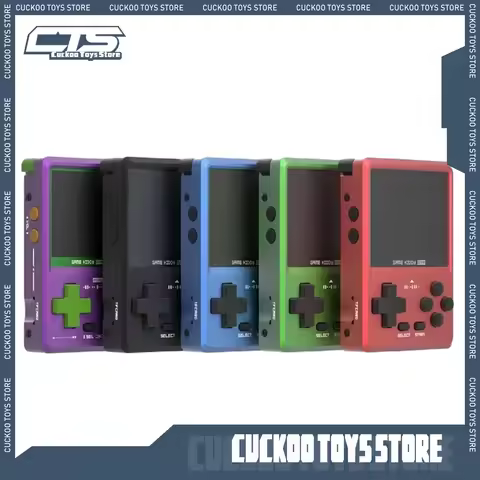 Gkd Pixel New 4-Inch Full-Fit Screen Mini Open Source Game Console Pixel Machine All-Metal Ps1 Arcad