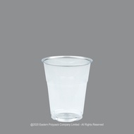 GPPS Plastic Tumbler 6 oz. Mouth 75mm (210 Ml) Package Of 50 (09-0210)