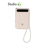 พาวเวอร์แบงค์ Blue Box 10000mAh built-in Lightning/Type-C PD22.5W EP-I109 Cream by Studio7