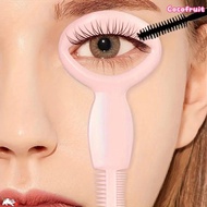 COCOFRUIT Novice Eyeliner Template, Reusable with Comb Eyeliner Stencil, Practical  Shield Guard Pla
