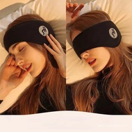 2 Pairs of Earplugs for Sleeping, Noise Reduction, Adjustable Eye Mask, Isolated Travel Protectors, 