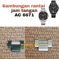 Connection Alexandre Christie Watch ChainTALI Original AC 6671