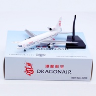 Aircraft 1: 400 Jcwings Alloy Airliner Model Hong Kong Dragon Airlines L-1011 VR-HMW