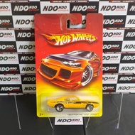 Hot Wheels '69 Pontiac GTO Judge Yellow - 2006 Motown Metal Red Card [Walmart]