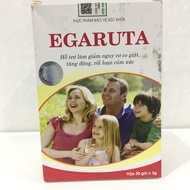 Cốm Egaruta hỗ trợ chứng co giật tăng động rối loạn cảm xúc hộp 30 gói