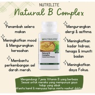 🌸Original🌸Amway Nutrilite Natural B Complex  (250 Tab)