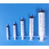 Disposable syringes 1ml, 3ml, 5ml, 10ml