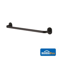 CABANA TOWEL BAR 75CM CB441-BL SS MATT BLACK (H4.70XW75XD7.60 CM)