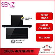 Senz STELLA L Shape Design 1700m³/h Heat Pro IntelClean Cooker Hood SZ-CH3288AC