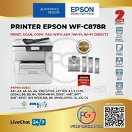 PRINTER EPSON WORKFORCE PRO WFC878R WF-C878R ORIGINAL