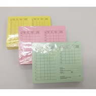 UNI WORKER CARD 100'S