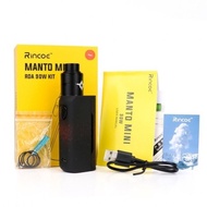 (Terbaik) Rincoe Manto Mini 90W Mod Rda Kit Single Battery