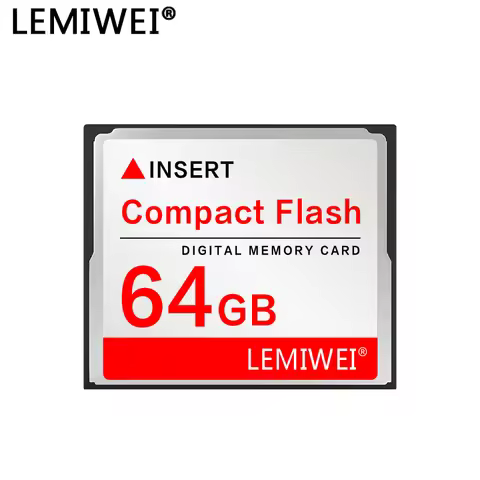 Lemiwei Memory Card 256MB 512MB Compact Flash Card 1GB 2GB 4GB CF Card 8GB 16GB 32GB 64GB Compactfla