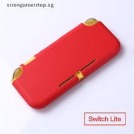 Strongaroetrtop TPU Soft Protective Cases For Nintendo Switch Lite Console Case Skin Shell Cover Gamepas Video Games Accessories For Switch Lite SG