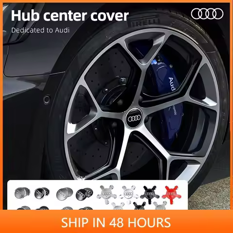 4pcs 60mm 61mm 69mm 135mm Car Styling Wheel Center Cap Hub Covers Badge 4B0601170 For Audi A3 A4 A5 