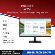 PRISM+ W250 | 25" IPS 144Hz Productivity Monitor Gaming Monitor [1920 x 1080]